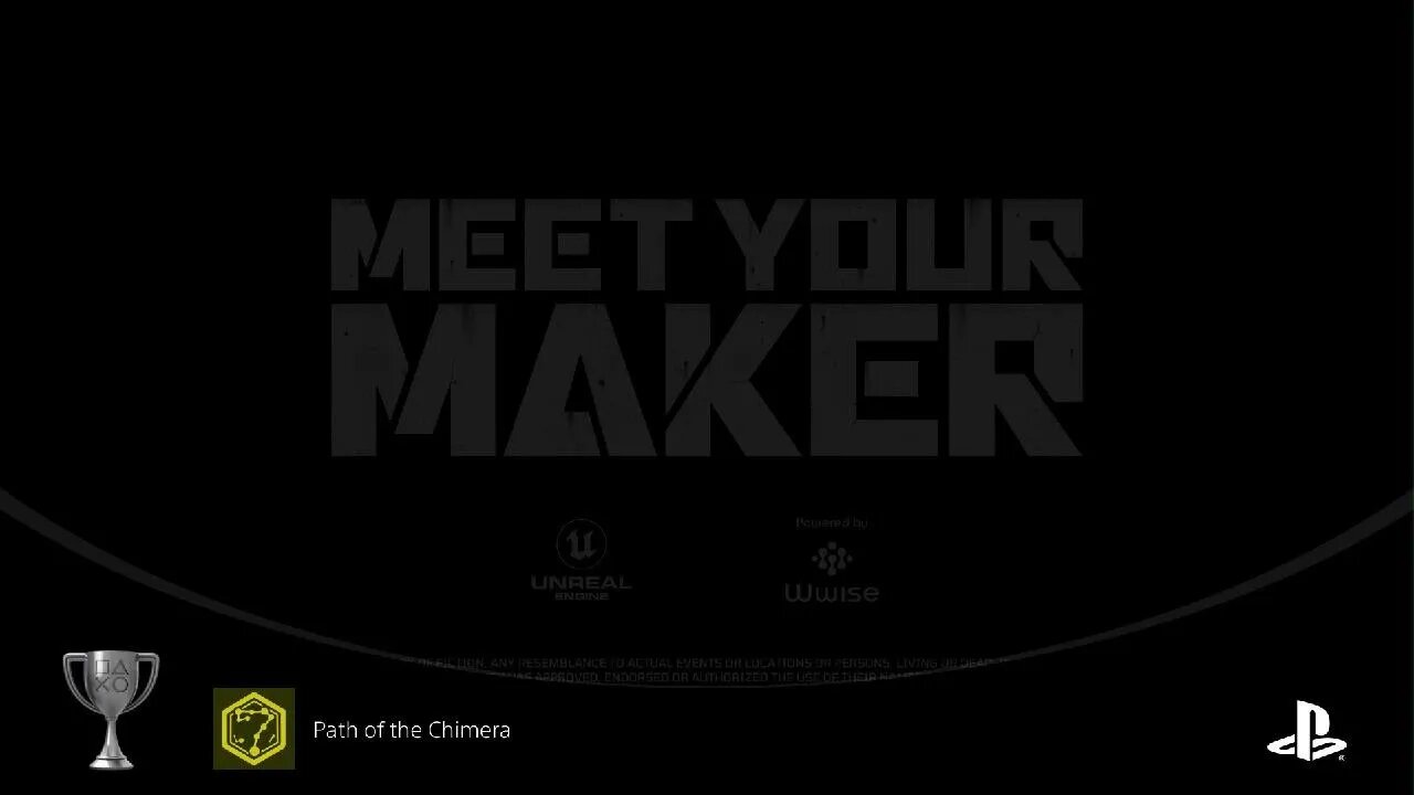 Meet Your Maker trophy