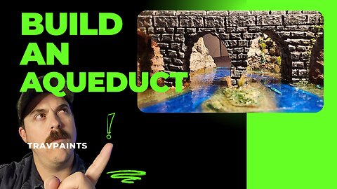 Let's Make a Miniature Aqueduct