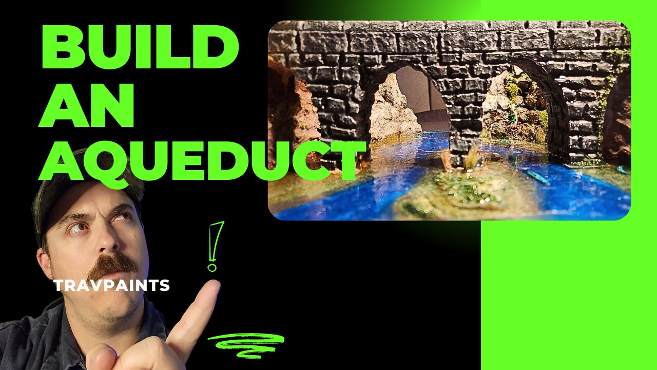 Let's Make a Miniature Aqueduct