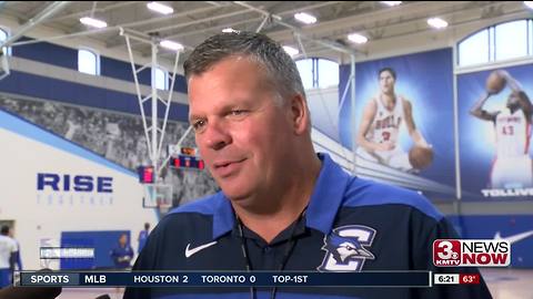 Creighton basketball starts 2018-19 practices