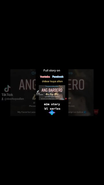 ang barbero ni ryan. abangan ang buong kwento sa youtube @Dear Kuya Allen