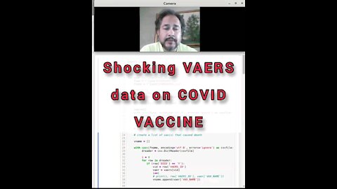 Shocking VAERS data on COVID Vaccines