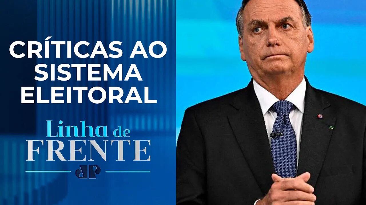 MPF defende inelegibilidade de Bolsonaro | LINHA DE FRENTE