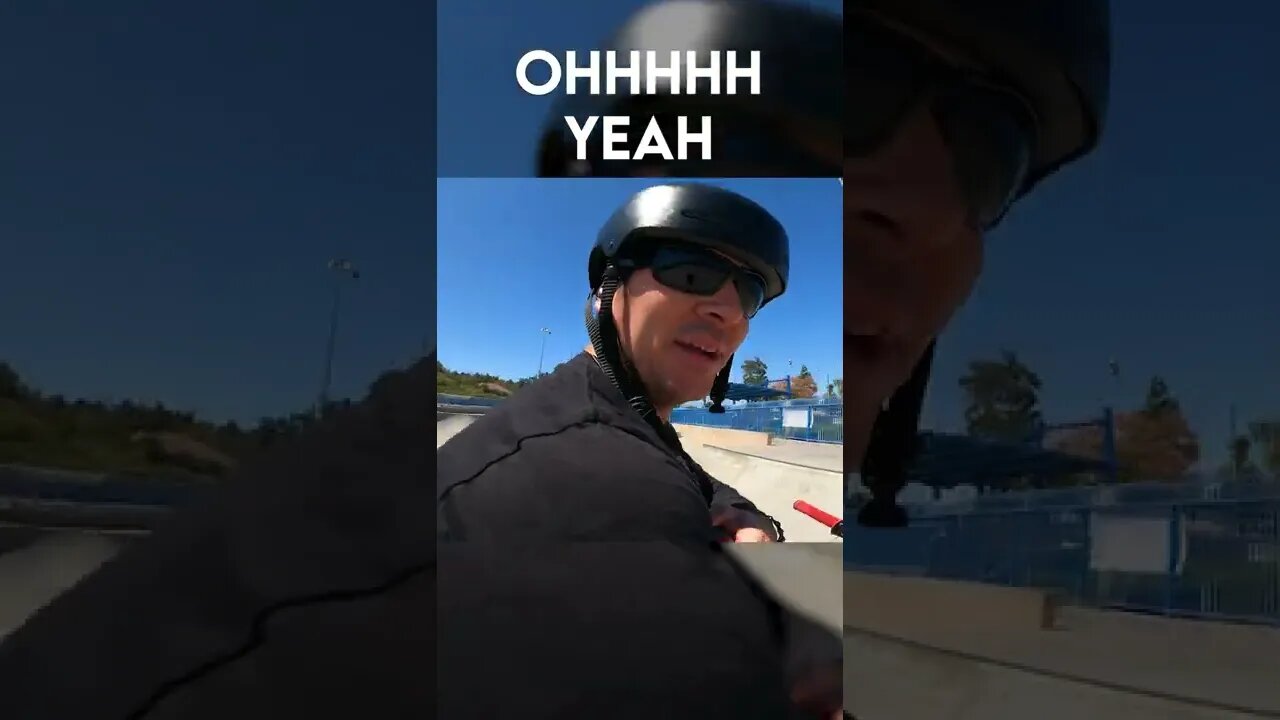 How it feels in the FIRST DAY of NEW SHOES! BMX edition 😎
