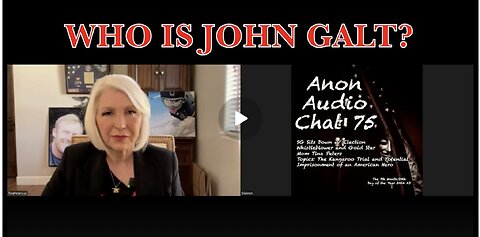 SGANON w/ Patriot & Election Martyr Tina Peters: Put on Trial 4 Protecting USA Elections. TY JGANON