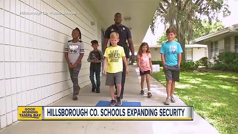Armed first responders in Hillsborough schools