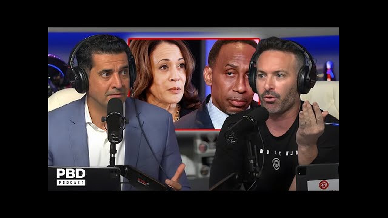 "Can’t Keep Hiding" - Stephen A Smith BLASTS Kamala Harris for DODGING Tough Questions & Interviews