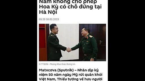 Nga Trung Viet Không Cho Mỹ Đứng Tại HN #shorts