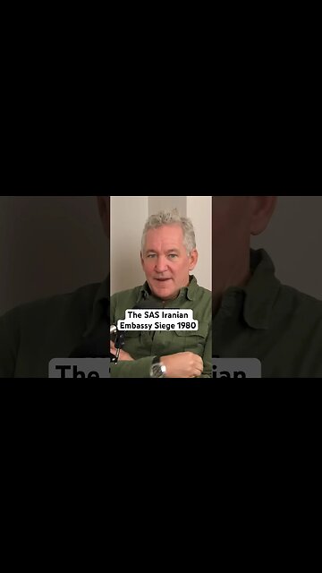 The SAS Iranian Embassy Siege 1980