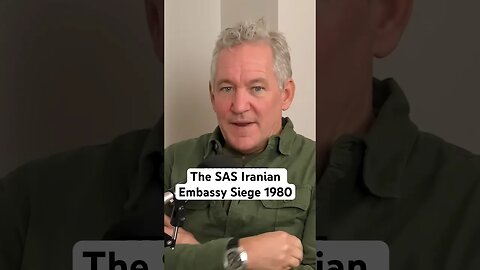 The SAS Iranian Embassy Siege 1980