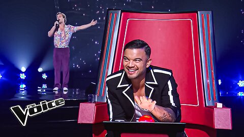 Arthur Hull Sings 'When I Was Your Man' by Bruno Mars 4-Chair Turn | The Voice Australia