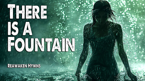 There is a Fountain | Reawaken Hymns (Worship Lyric Video)