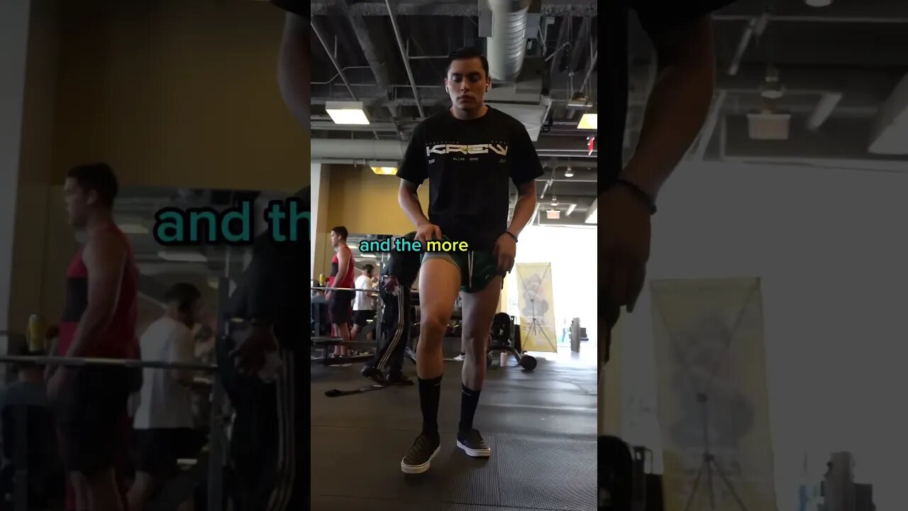 Stop being weak #shorts