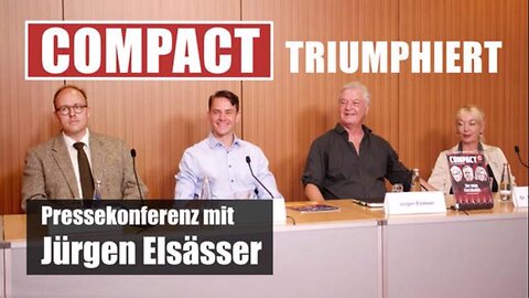 Compact triumphiert über Nancy Faeser