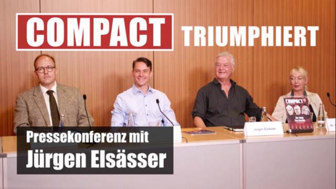 Compact triumphiert über Nancy Faeser