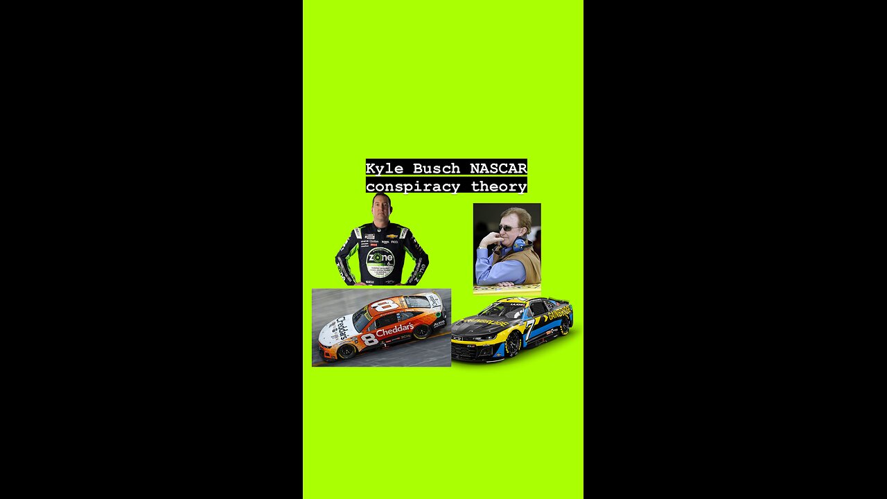 Kyle Busch 2024 conspiracy theory