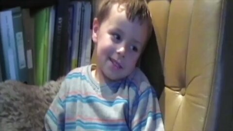 Ben age 4. Incredible memory.