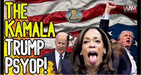 THE KAMALATRUMP PSYOP! - Is Joe Biden Dead - Does Any Of This REALLY Matter - This Is STAGED!