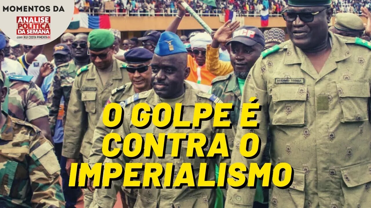 Os golpes nacionalistas na África | Momentos da Análise Política da Semana