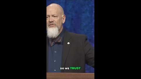 Do WE Trust God Enough - James White