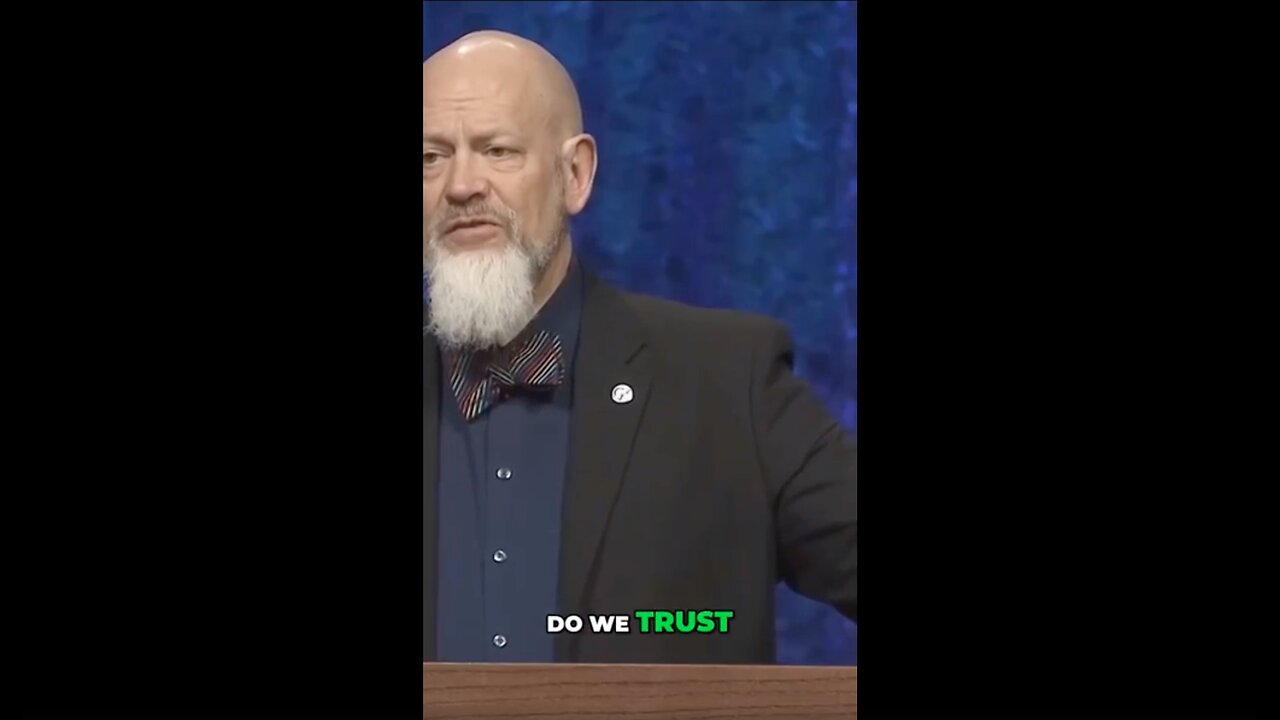 Do WE Trust God Enough - James White