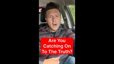 Are you catching on ?