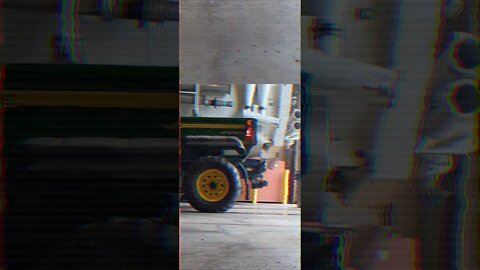 John Deere burn out #shorts