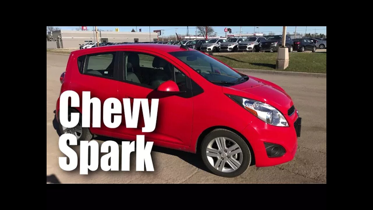 What I love and hate about the 2015 Chevrolet Spark