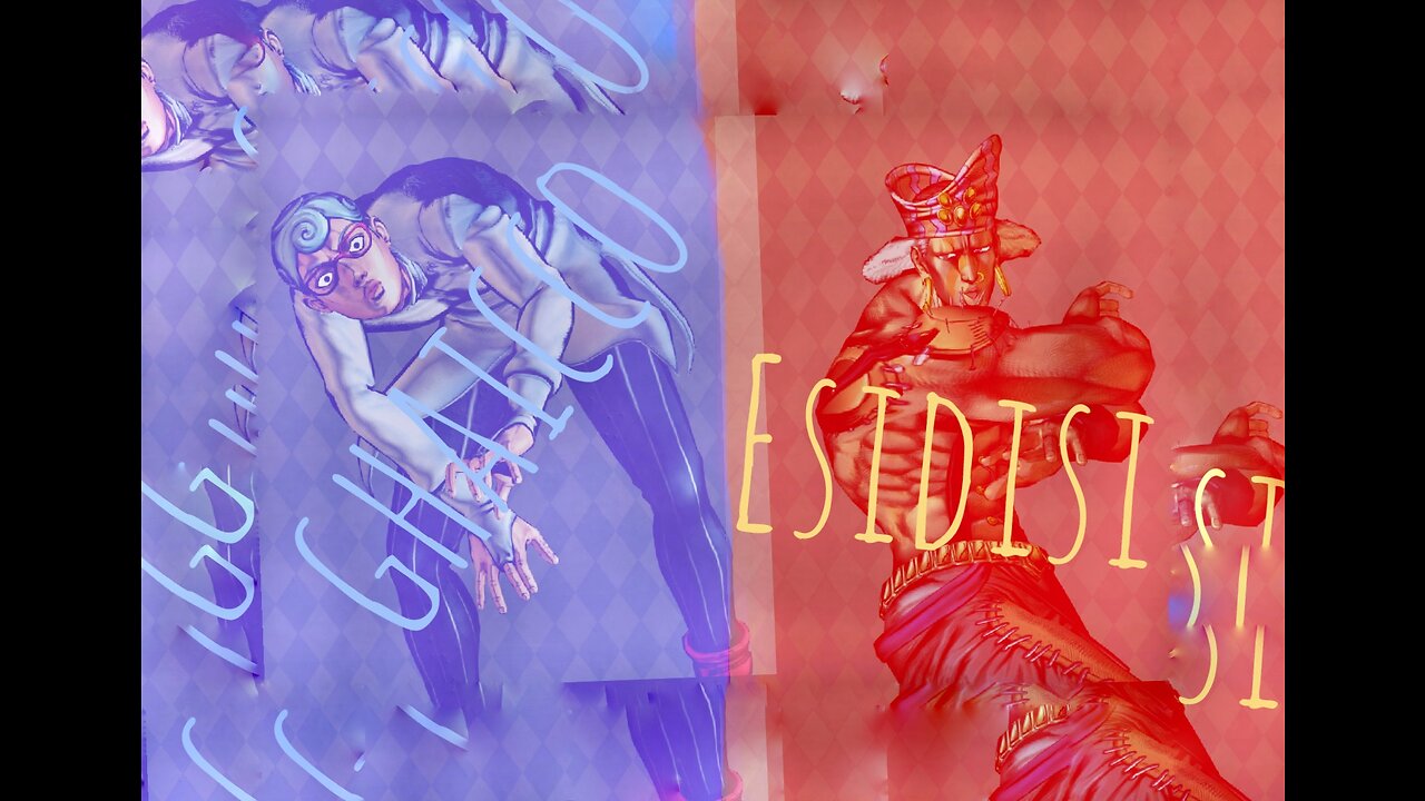 Konggurron92 presents:Jojo bizarre adventures all star battle R - the hot and cold blooded Conflict