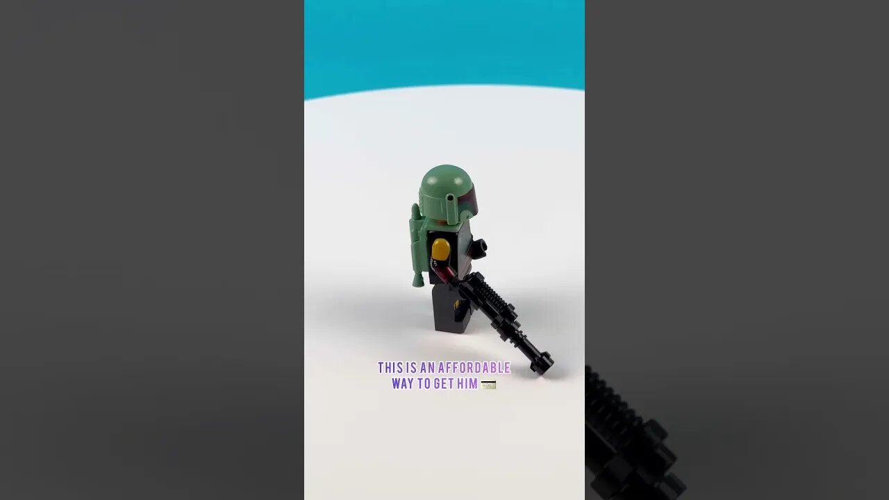 Lego Boba Fett’s Microfighter - Quick-Overview