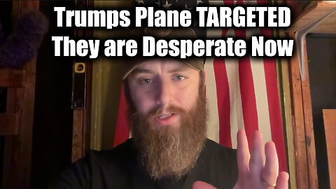 Trumps Plane TARGETED - Flight RESTRICTIONS - They are Desperate Now