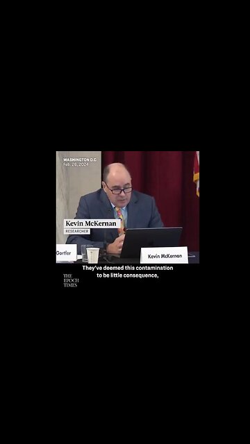 Researcher Kevin McKernan: DNA "CONTAMINATION" Found In MODERNA & Pfizer Vaccines