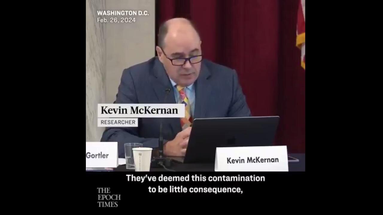 Researcher Kevin McKernan: DNA "CONTAMINATION" Found In MODERNA & Pfizer Vaccines