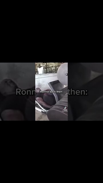 RONNIE COLEMAN THEN VS NOW. #zyzz #bodybuilding