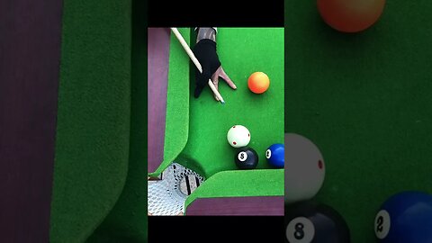 Amazing Trick Shot Real Snooker #snooker #billiards #shorts