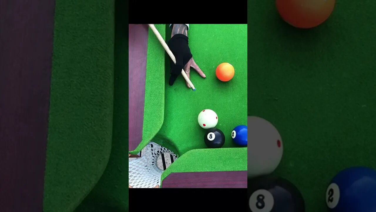 Amazing Trick Shot Real Snooker #snooker #billiards #shorts