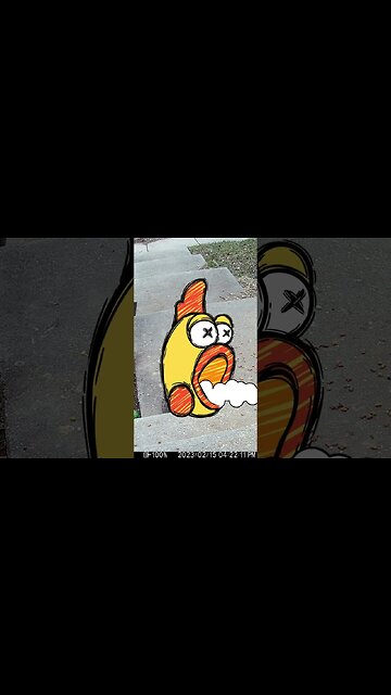 A Dead Fish Visits #Shorts 😲