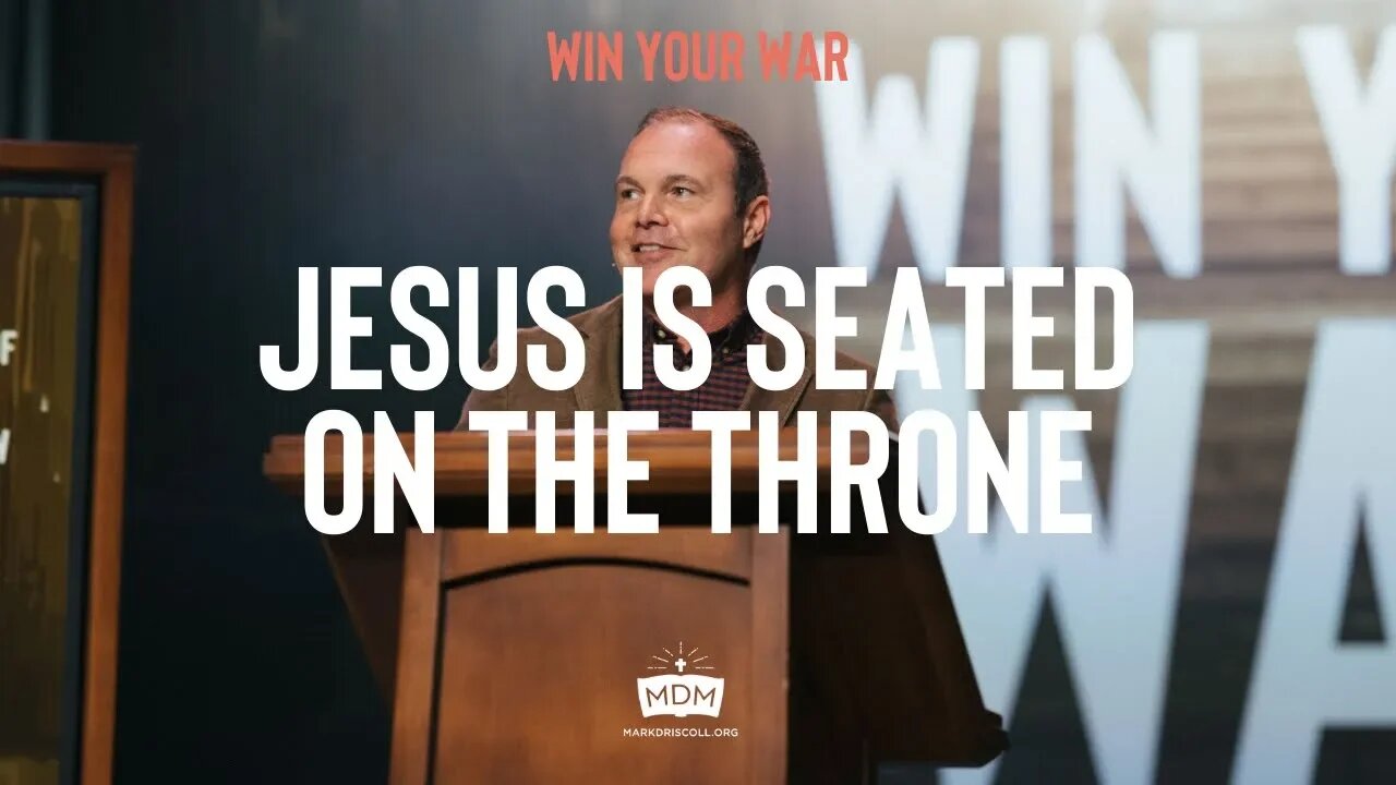 Jesus is Seated on the Throne