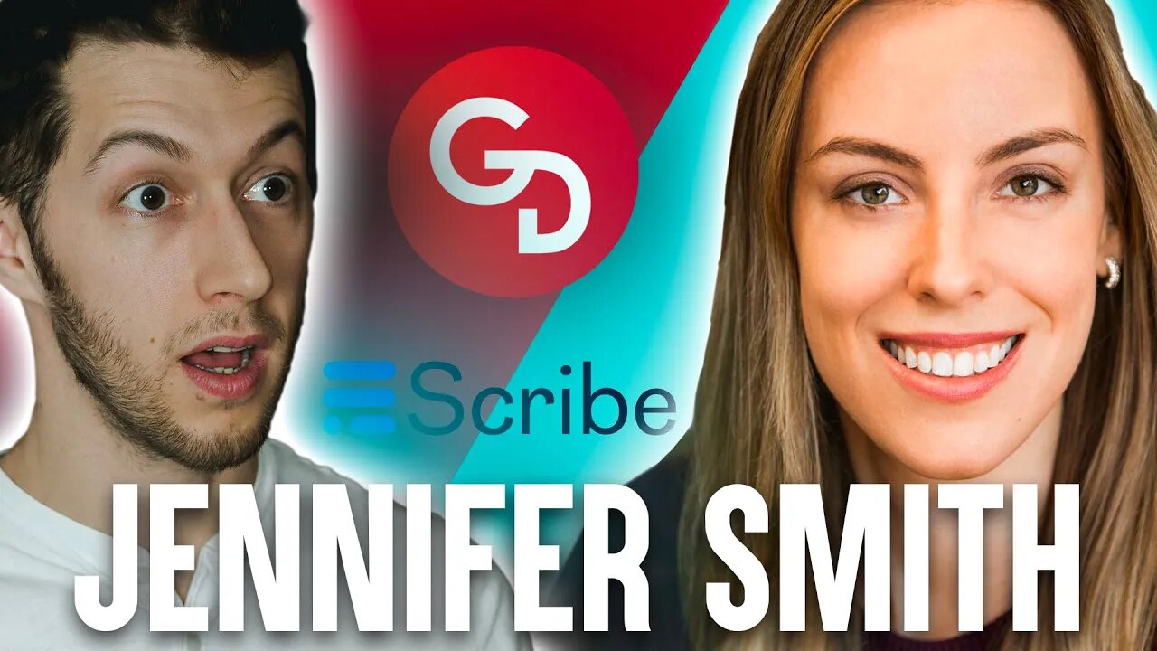 Scribe CEO and co-founder, Jennifer Smith on how to balance personal life and career.