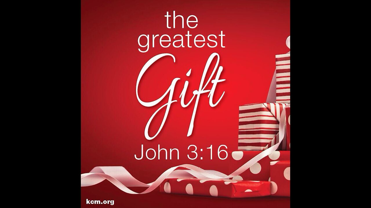 Eternal Life Is The Greatest Gift Of All