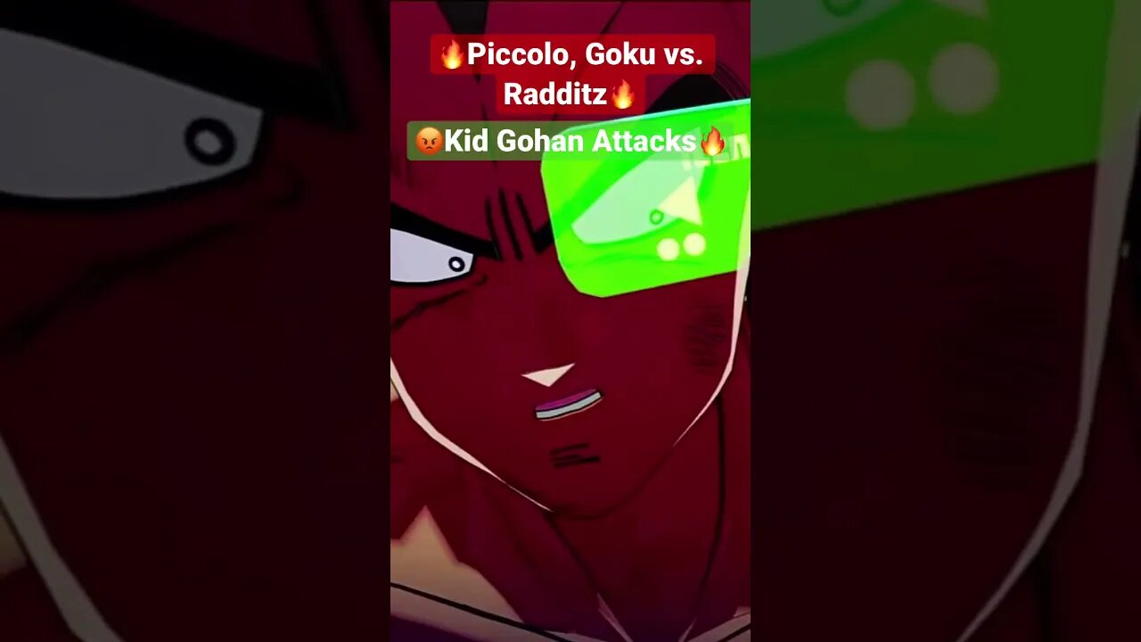 Dragon Ball Z: Kakarot: Goku & Piccolo vs. Radditz