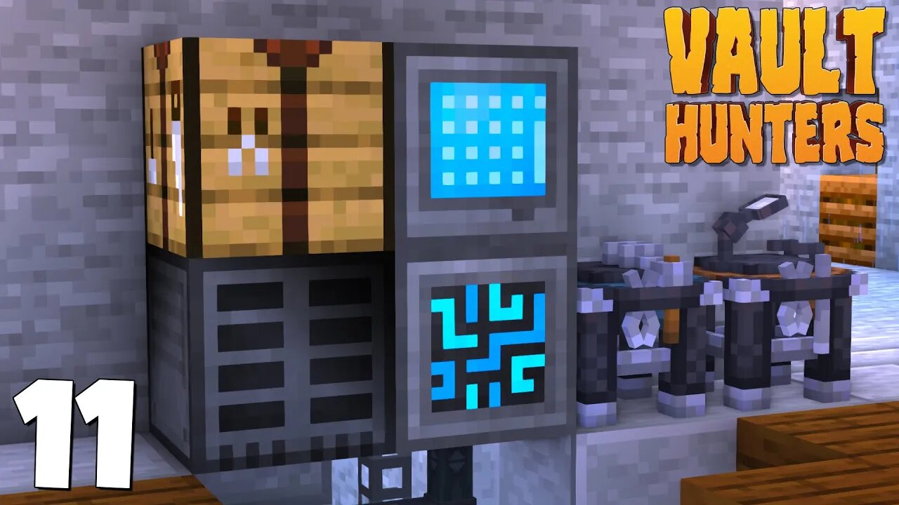 Finally REFINED STORAGE!!! | Vault Hunters Episode 11