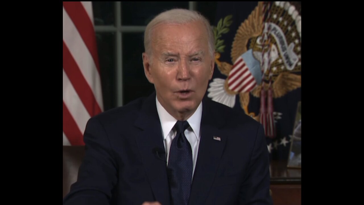 World PSYOP: Biden National Address w/Speech to Cash Ukraine -Jim Jordan, WTF? Republic Fracture