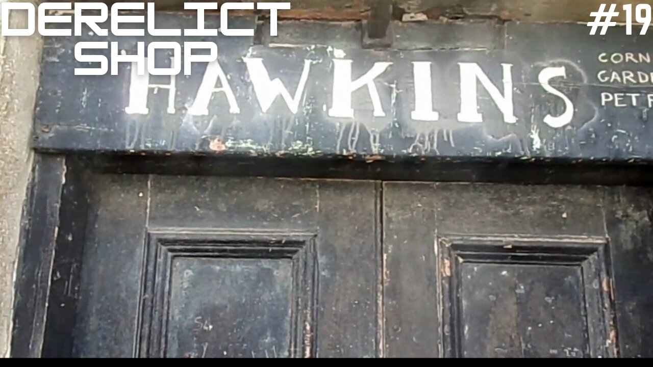 Derelict Shop |Abandoned Places UK|