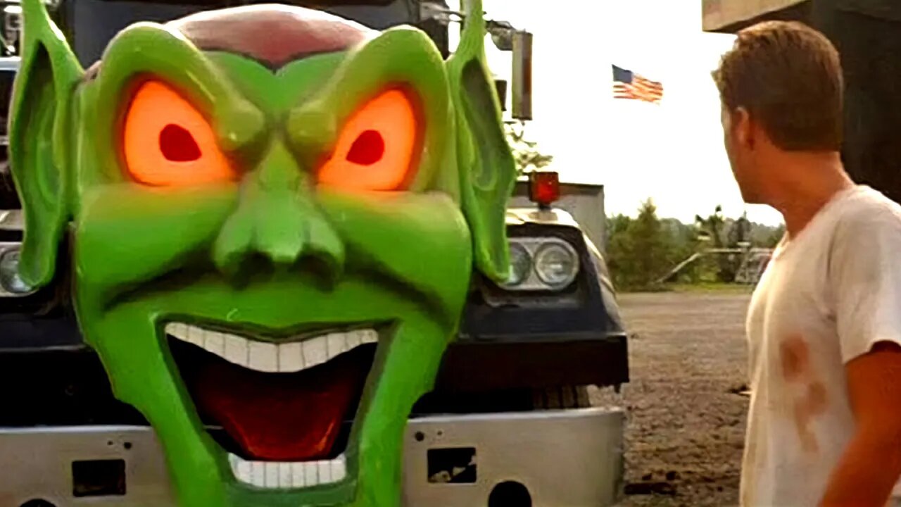 Maximum Overdrive (1986) *First Time Watching Reaction - Steven King Does Cocaine!