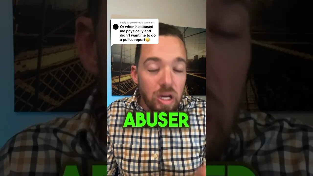 Narcissist: Don’t File a Police Report After Abuse