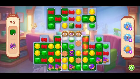 Playrix Homescapes Gameplay Walkthrough Level 8634