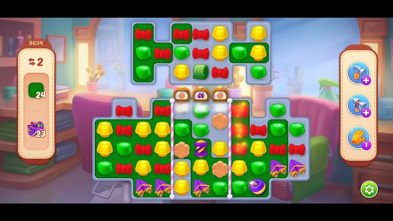 Playrix Homescapes Gameplay Walkthrough Level 8634