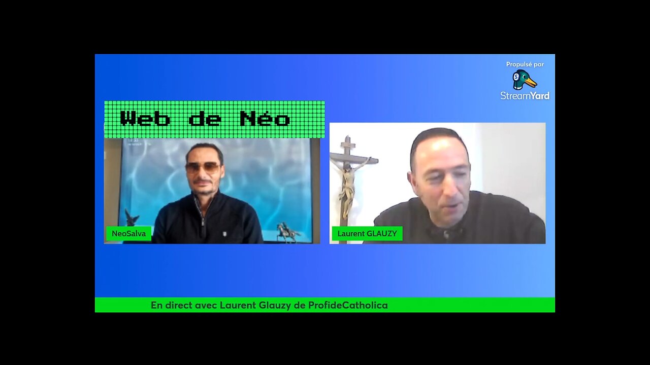 Le Web de Néo reçoit Laurent Glauzy - Le pouvoir de Satan !