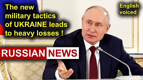 Russia cannot cease fire when Ukraine continues its counteroffensive! Putin